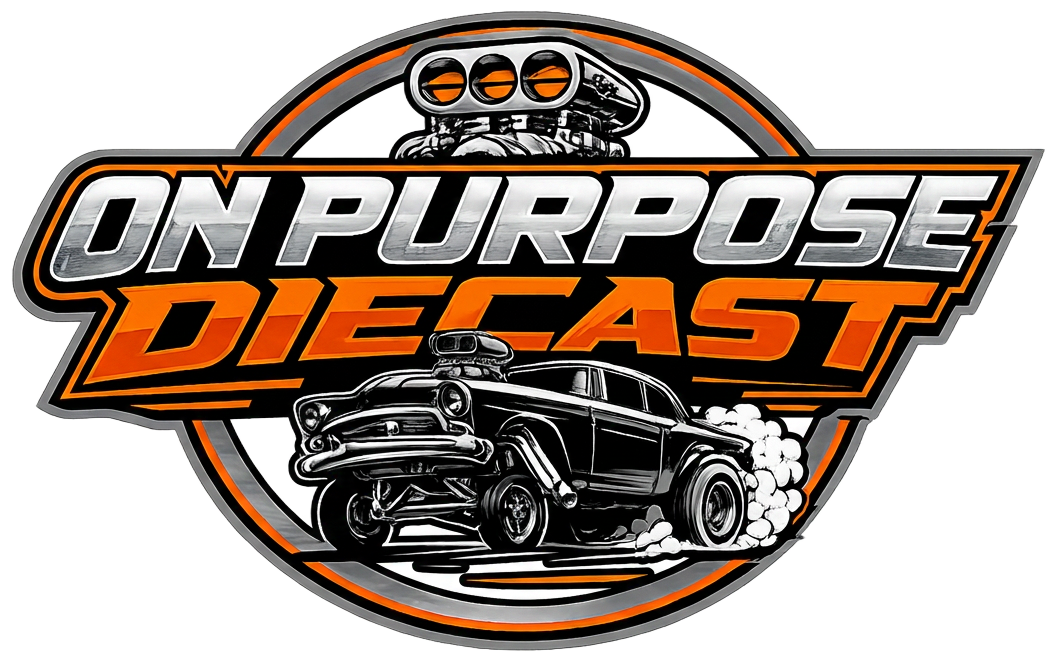 On Purpose Diecast